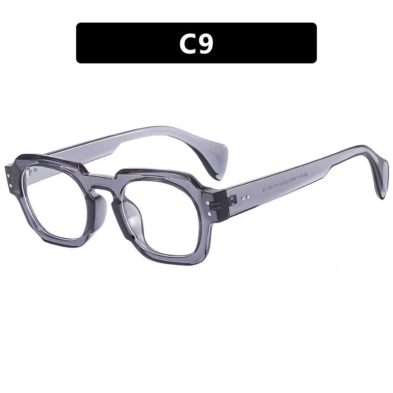Damen modische Sonnenbrille im auffälligen Schildpatt-Design Karnz
