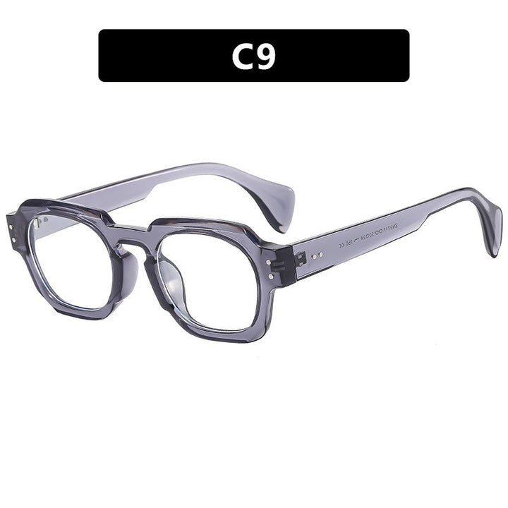 Damen modische Sonnenbrille im auffälligen Schildpatt-Design Karnz