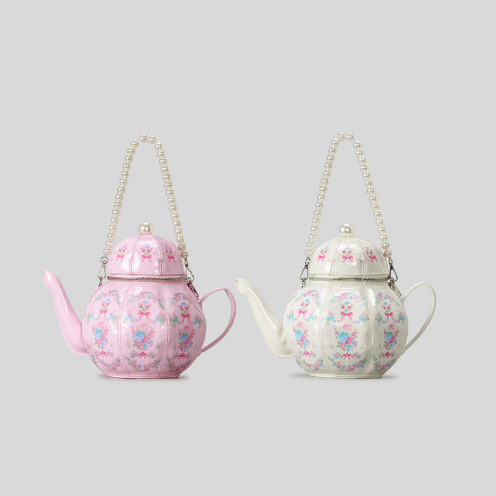 Neuheit Teekanne Handtasche