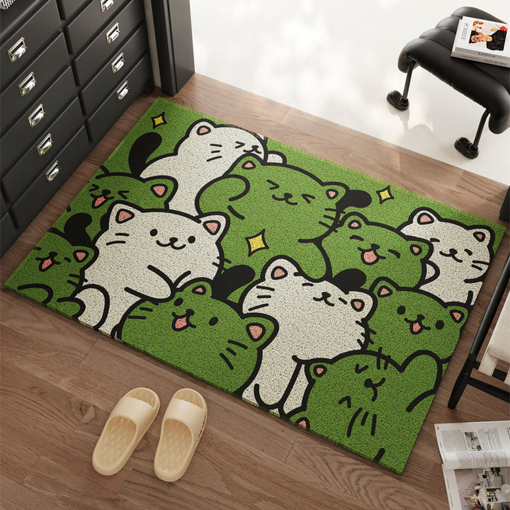 Dekorative Willkommenmatte