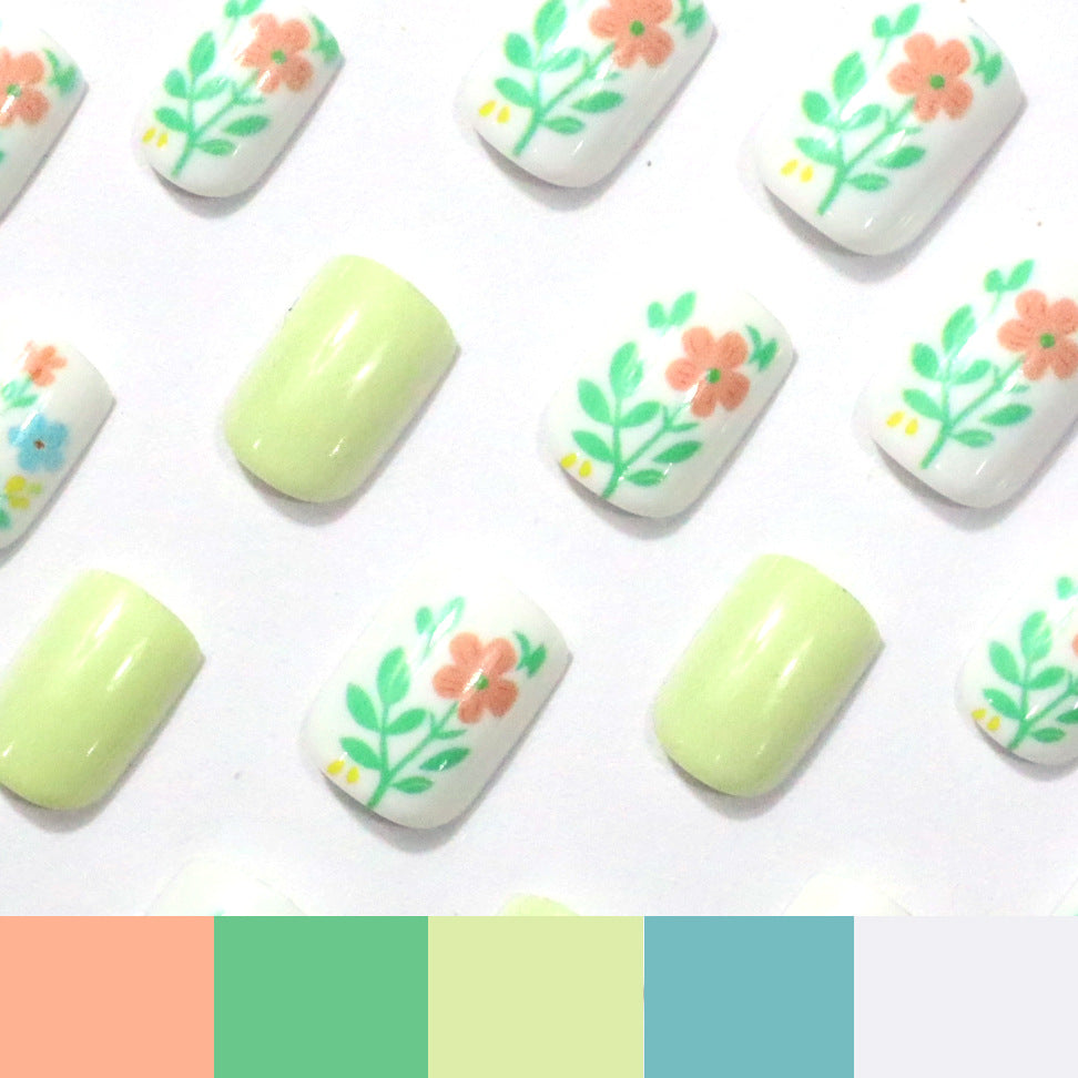 Künstlerische Florale Nagelkunst Karnz 1789915913