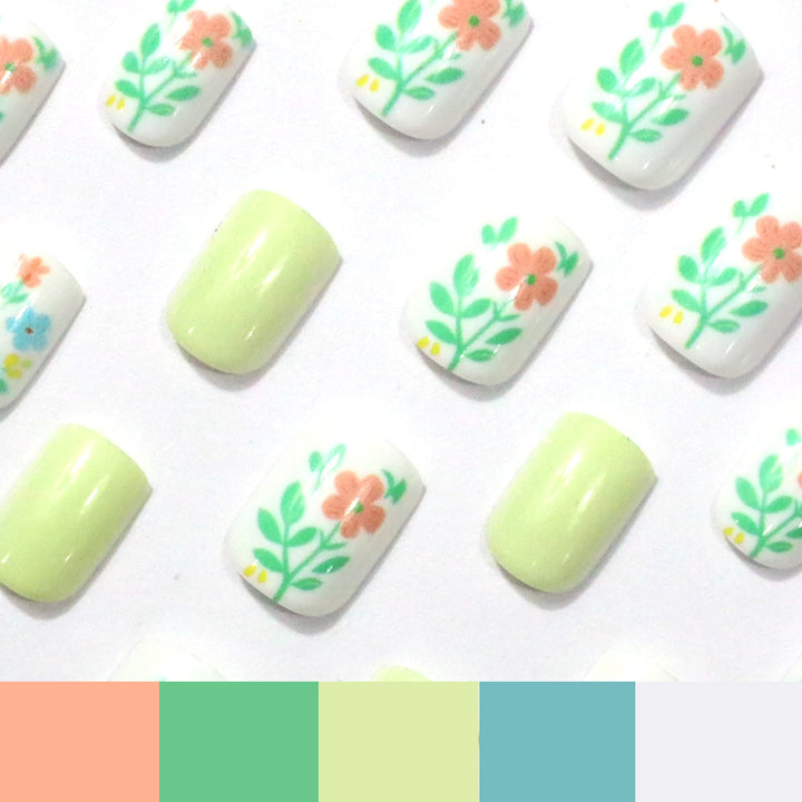 Künstlerische Florale Nagelkunst Karnz 1789915913