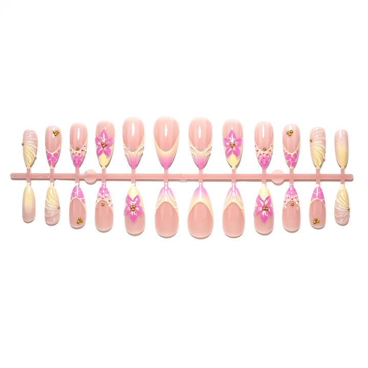 Premium Press-On Nagelkunst Set