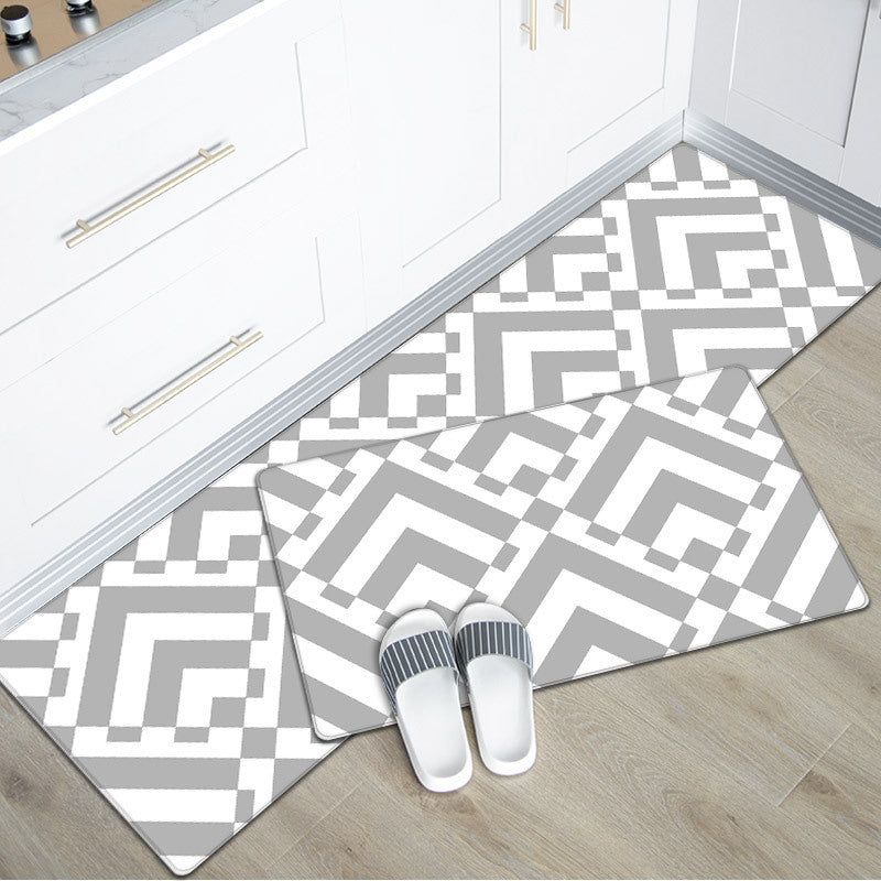 Geometrisches Muster Küchenmatte Set Karnz 1791538328