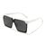 Damen extravagant designte Sonnenbrille Karnz