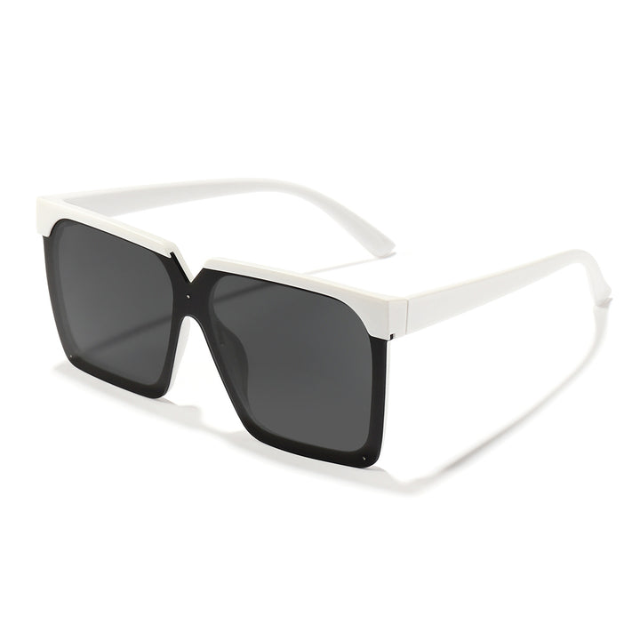 Damen extravagant designte Sonnenbrille Karnz