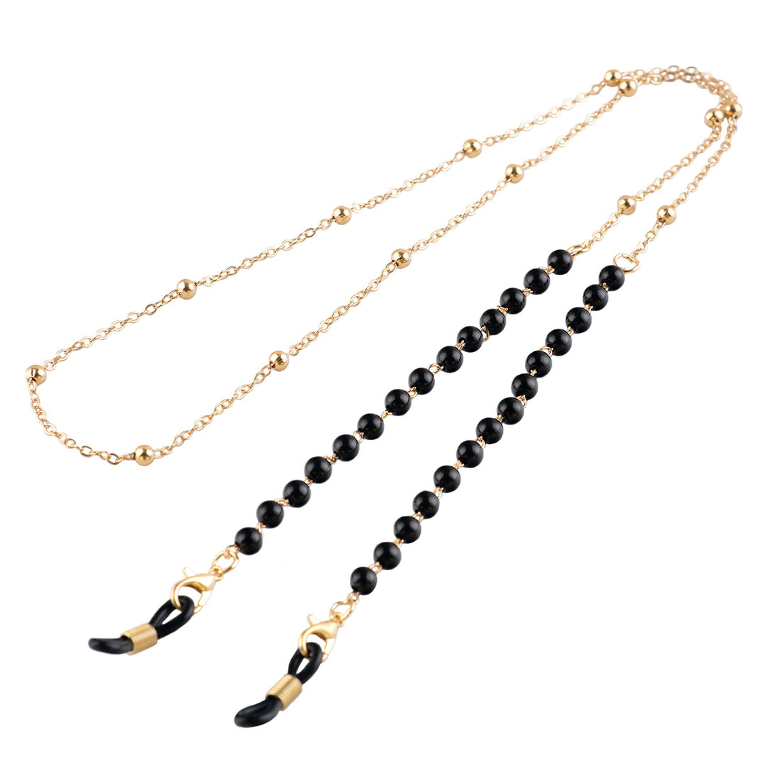 Perlen Brillenhalter Kette Karnz