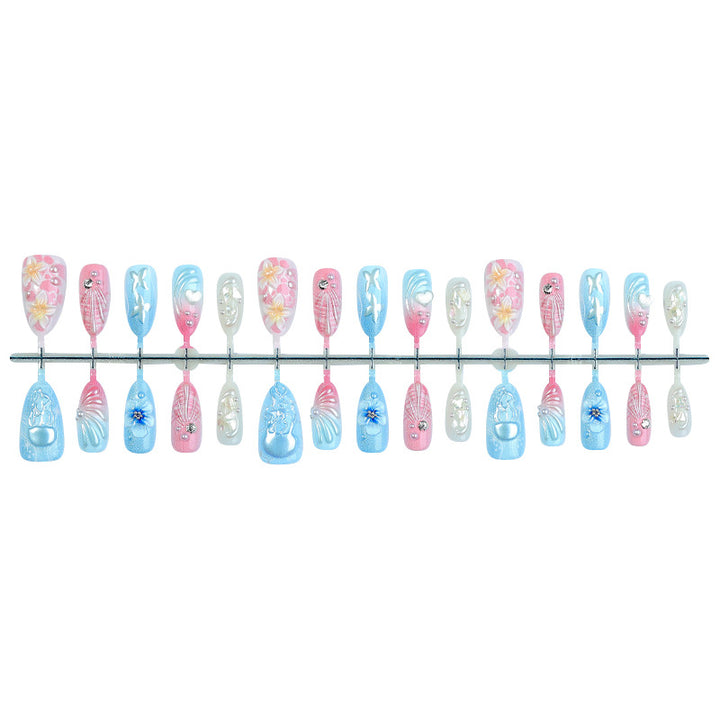 Fantasy-Themen Press-On Nagelkunst Kollektion Karnz