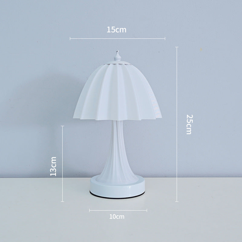Dekorative Falten Tischlampe