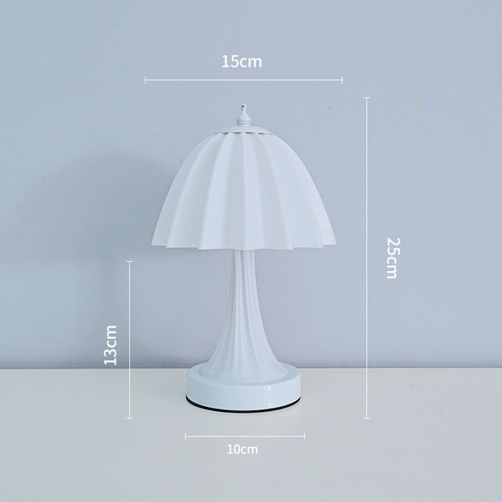 Dekorative Falten Tischlampe