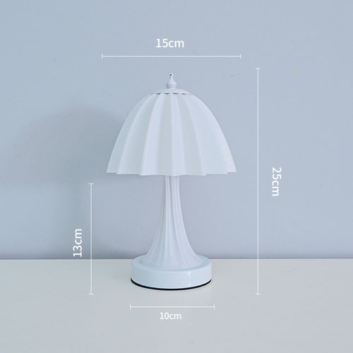 Dekorative Falten Tischlampe