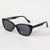 Damen elegante Sonnenbrille im trendigen Katzenaugen-Stil Karnz