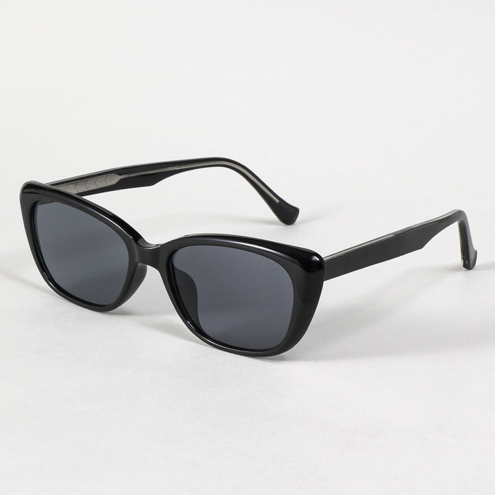 Damen elegante Sonnenbrille im trendigen Katzenaugen-Stil Karnz