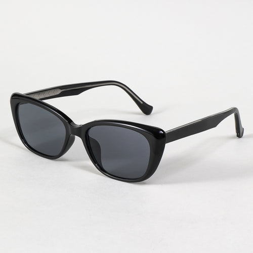 Damen elegante Sonnenbrille im trendigen Katzenaugen-Stil Karnz
