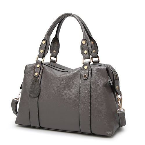 Vielseitige Handtasche mit Abnehmbarem Schultergurt Karnz
