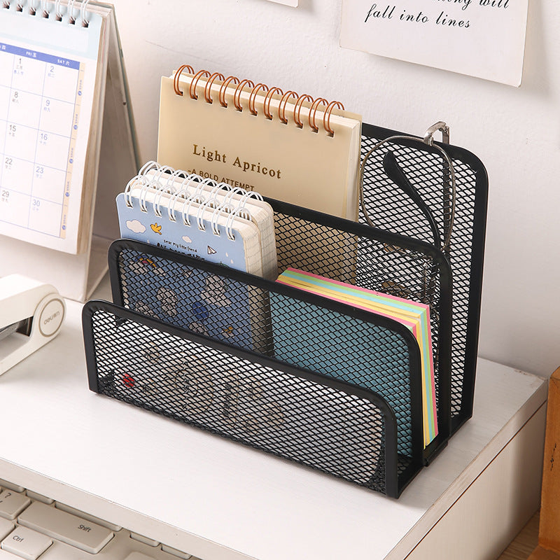 Multi-Ebenen Netz Schreibtisch Organizer