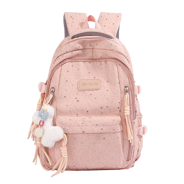 Stylischer Sternen Design Rucksack