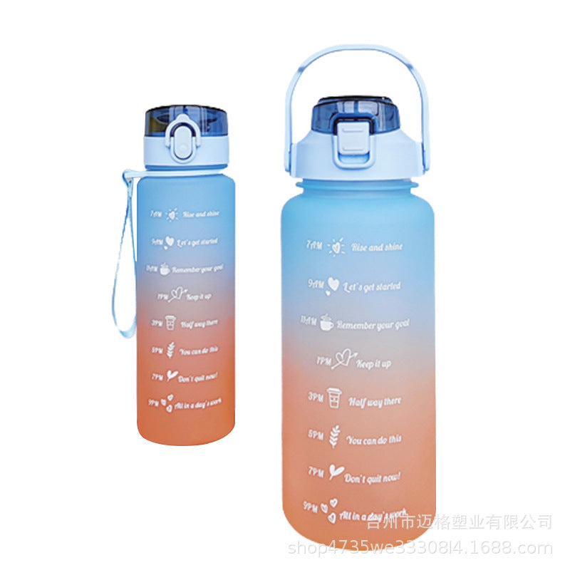 Damen Motivations-Wasserflasche Karnz