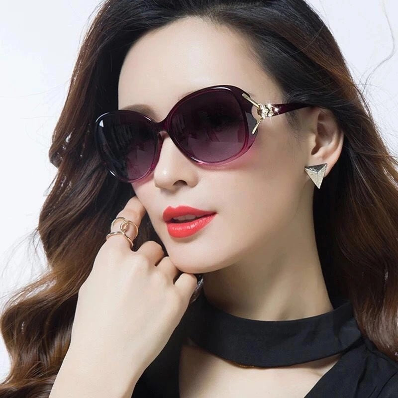 Damen Premium-Sonnenbrille mit eleganten Akzenten Karnz