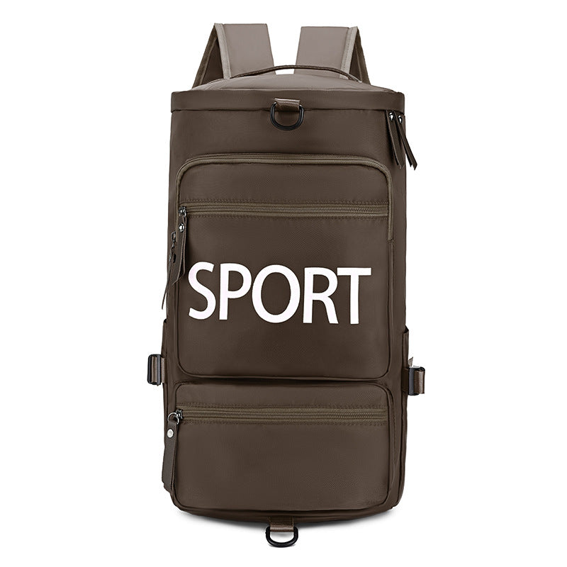 Sportlicher Rucksack mit Mehreren Fächern und Reflektierenden Elementen Karnz