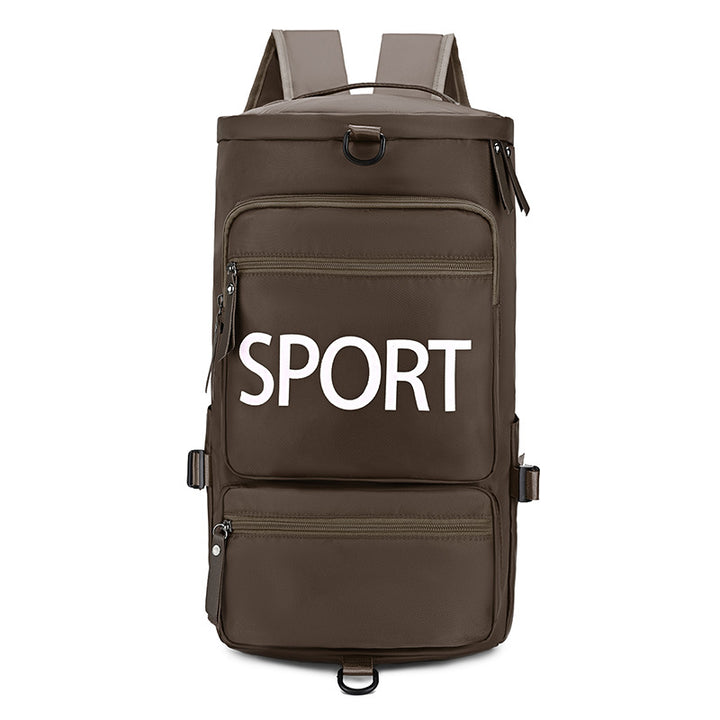 Sportlicher Rucksack mit Mehreren Fächern und Reflektierenden Elementen Karnz