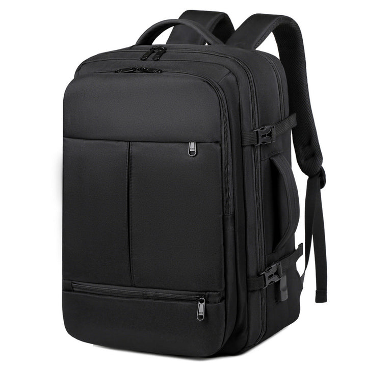 Strukturierter Vielseitiger Rucksack Karnz