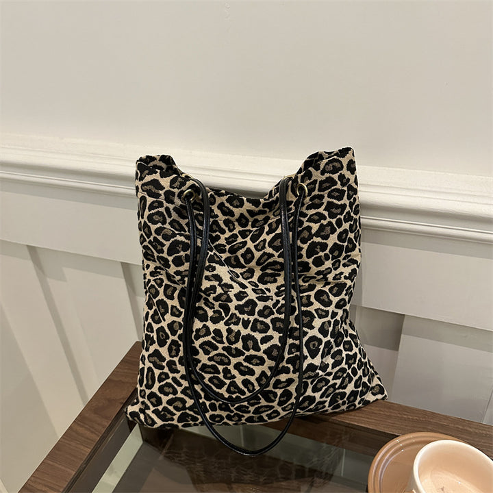 Stylische Tierdruck-Tragetasche