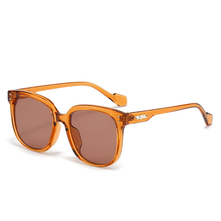 Kühne quadratische Sonnenbrille