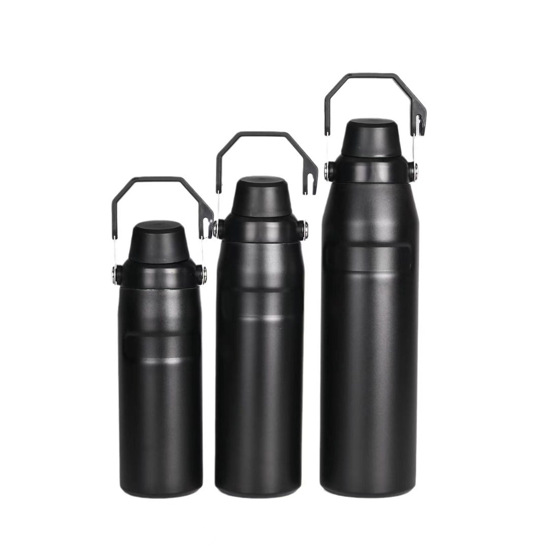 Damen Isolierte Edelstahl Trinkflasche Karnz