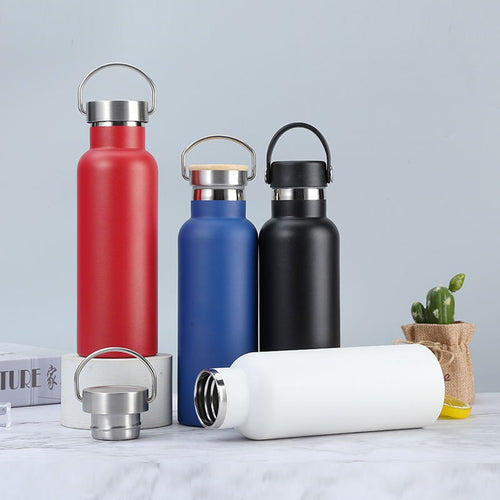 Damen Isolierte Edelstahl-Trinkflasche Karnz
