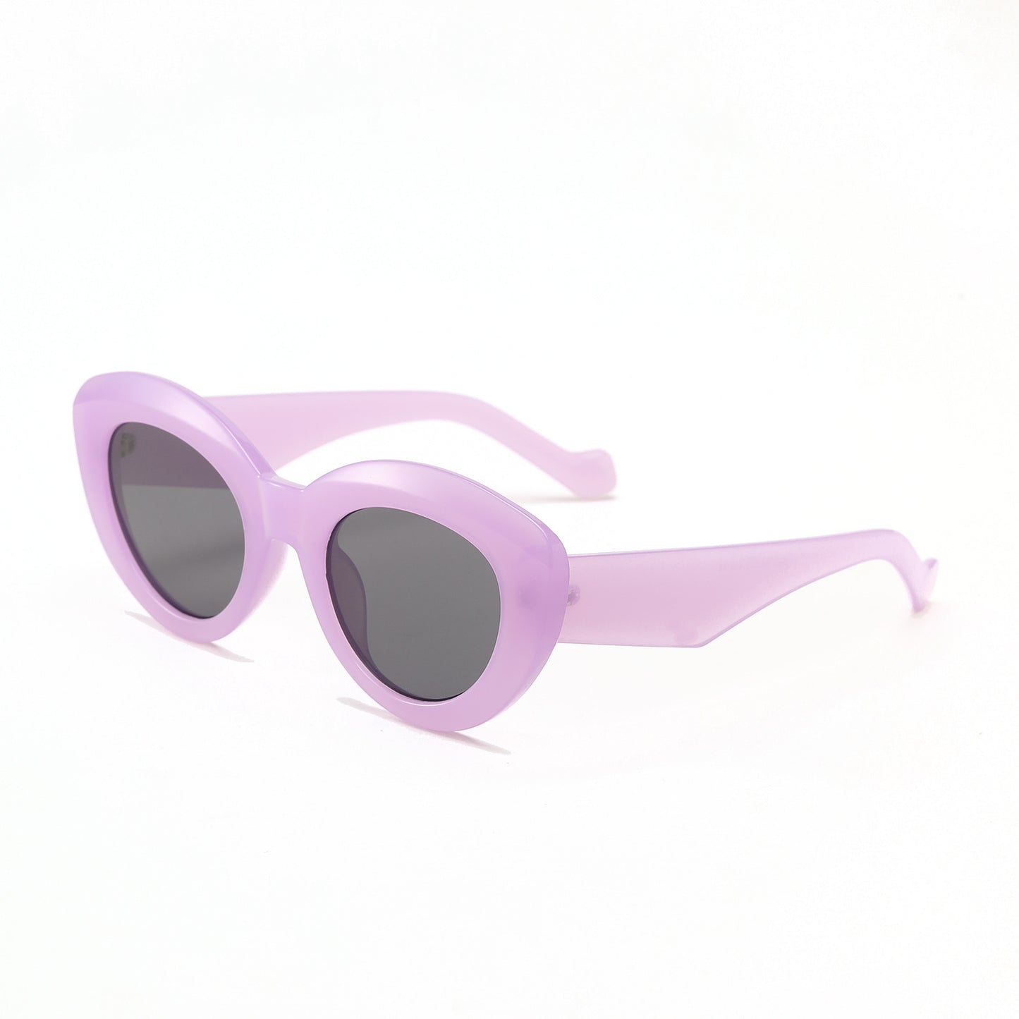 Damen Cat-Eye Sonnenbrille mit modischem Kunststoffrahmen Karnz