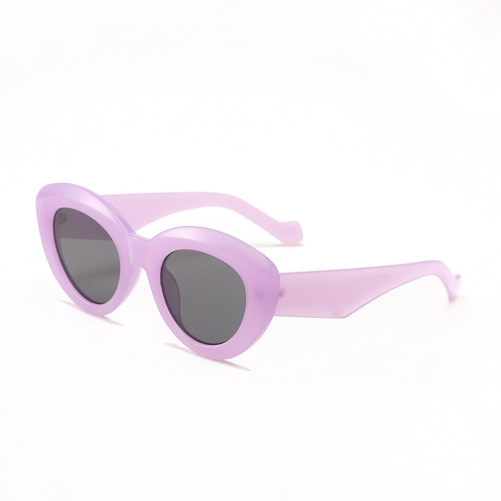 Damen Cat-Eye Sonnenbrille mit modischem Kunststoffrahmen Karnz