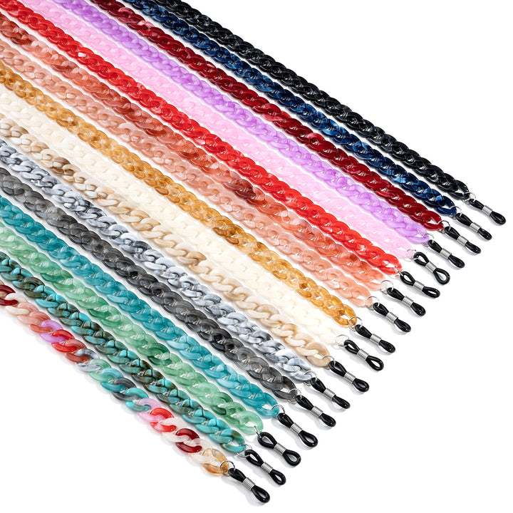 Geflochtene Brillenband Karnz