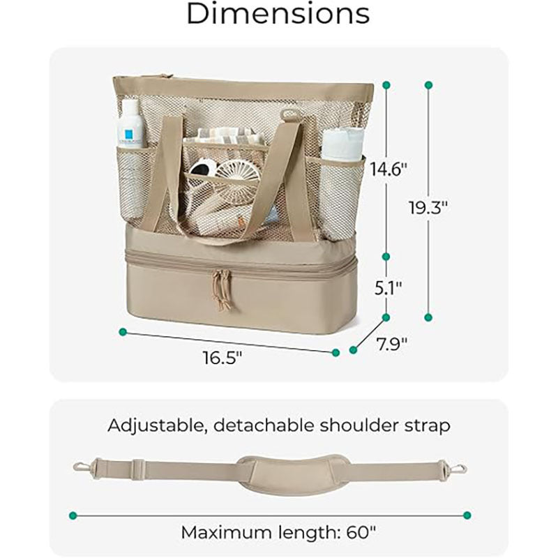Damen isolierte Kühl-Tasche Karnz