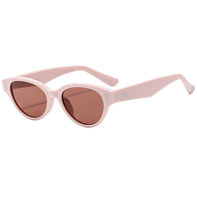 Damen Cat-Eye Sonnenbrille mit elegantem Kunststoffrahmen und UV-Schutz Karnz