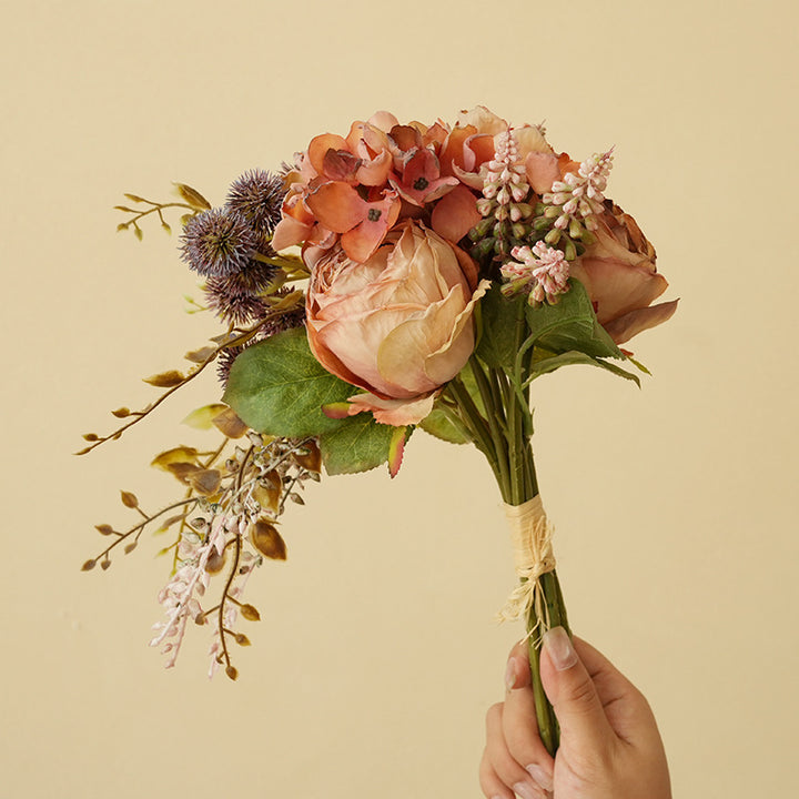 Elegante Kunstblumenstrauß Karnz