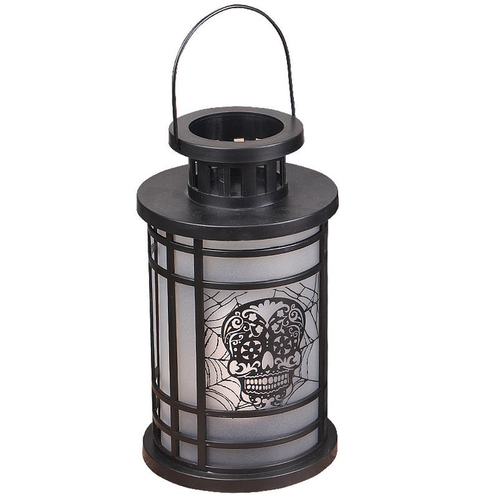 Dekorative Totenkopf Laterne 1790669865