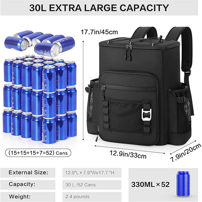 Isolierte Picknick-Rucksacktasche Karnz