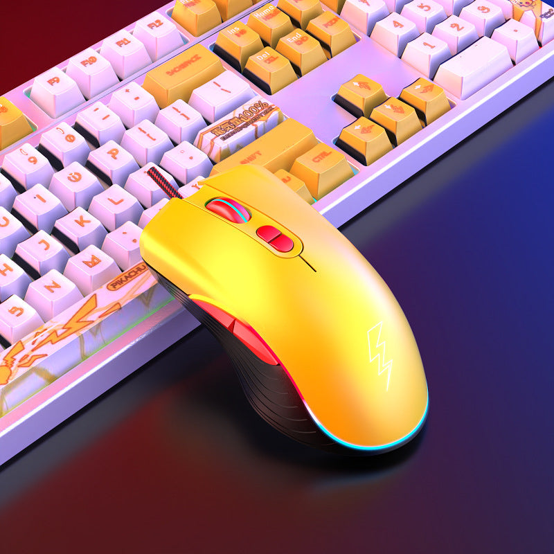 Ergonomische Gaming-Maus Karnz