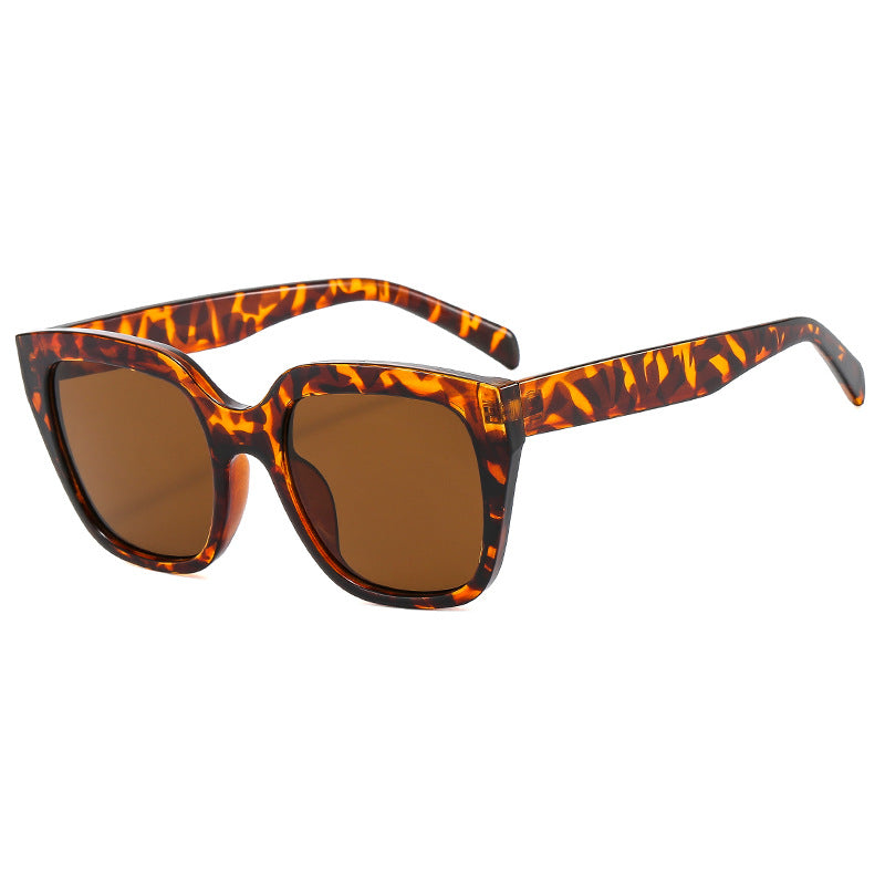Damen stylische Sonnenbrille im modernen Quadratdesign Karnz