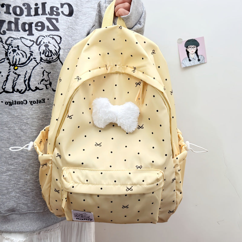 Dekorative Rucksack