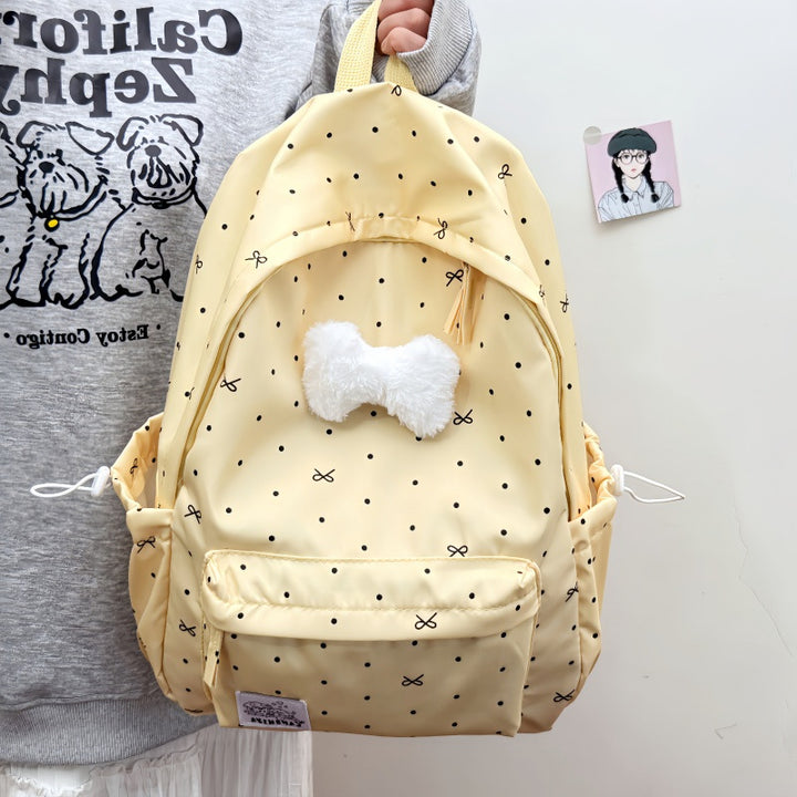Dekorative Rucksack