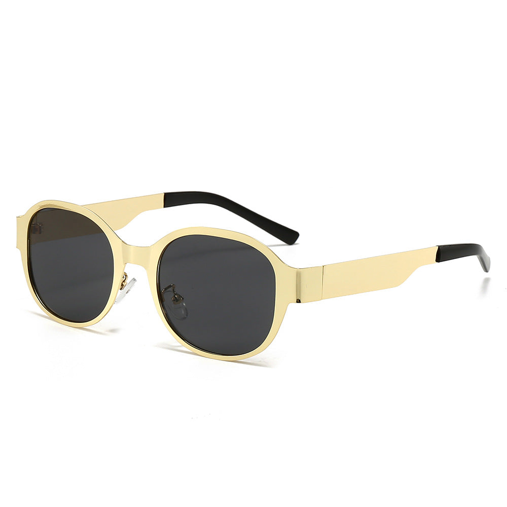 Damen Modische Sonnenbrille im stilvollen Akzentdesign Karnz