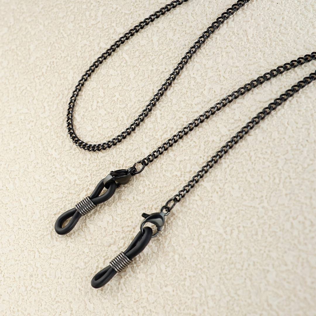 Modische Metall-Brillen-Kette Karnz