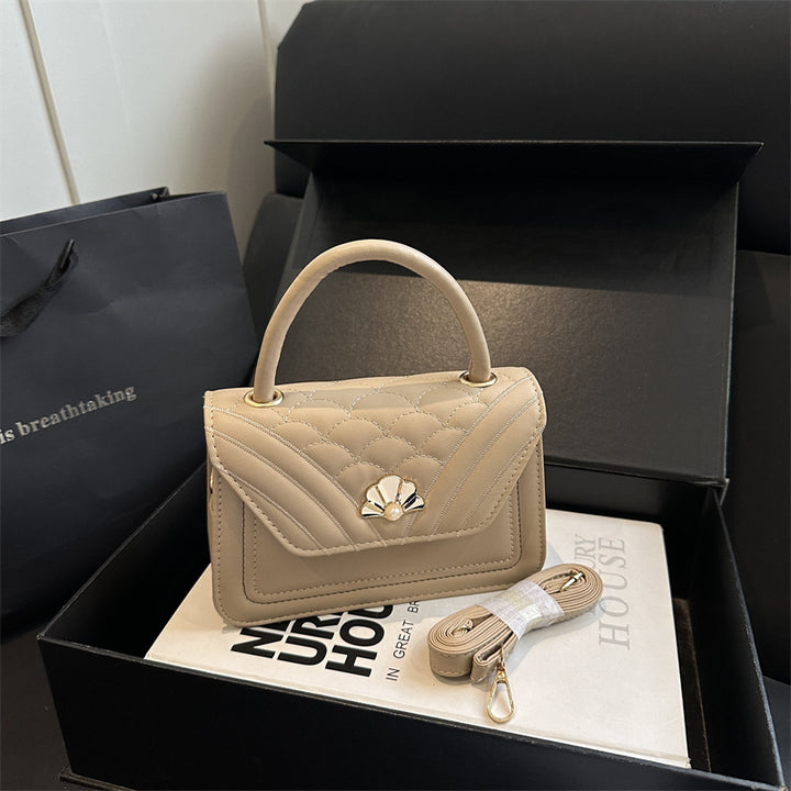 WoElegant gestepptes Schultertasche Karnz