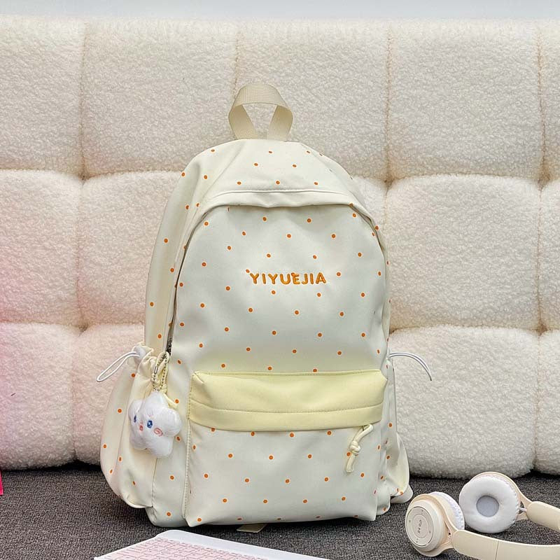 Funktionaler gepunkteter Rucksack