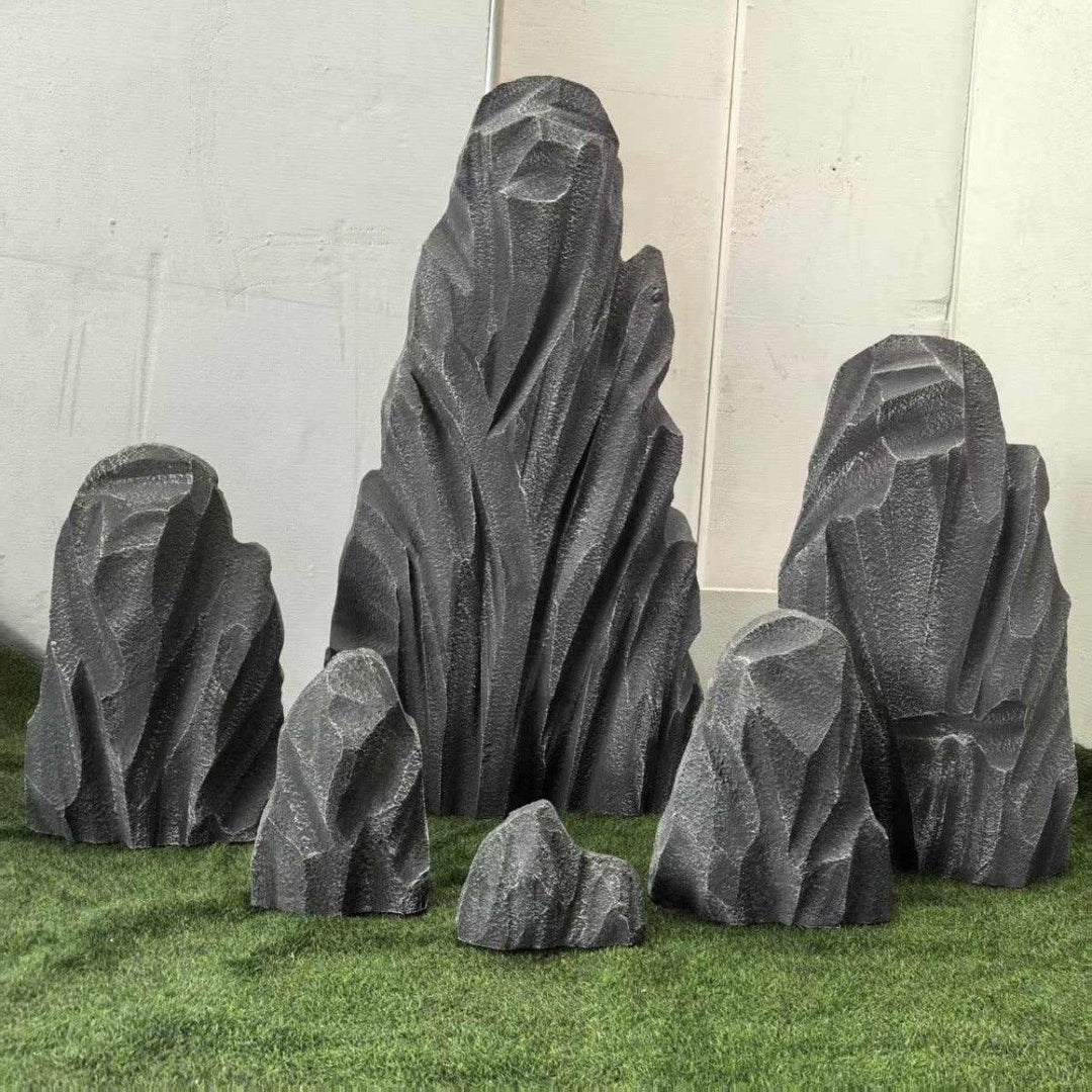 Dekorative Felsen Garten Statuen