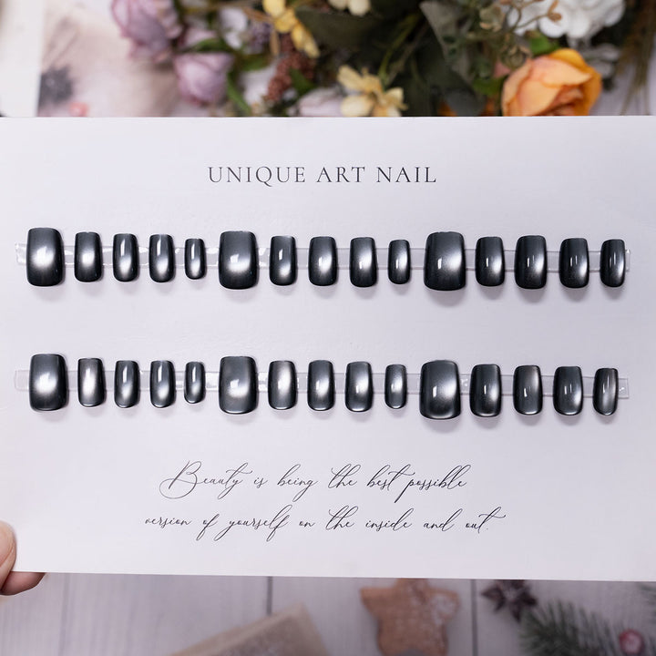 Elegantes Press-On Nagelkunstset