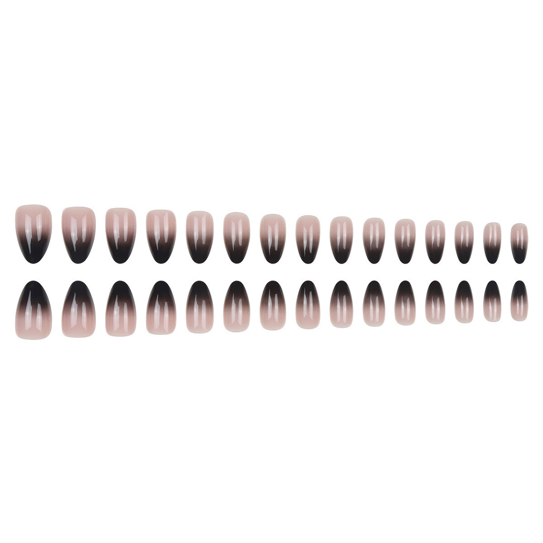 Künstlerische Ombre Stiletto Press-On Nägel Karnz 1789085734