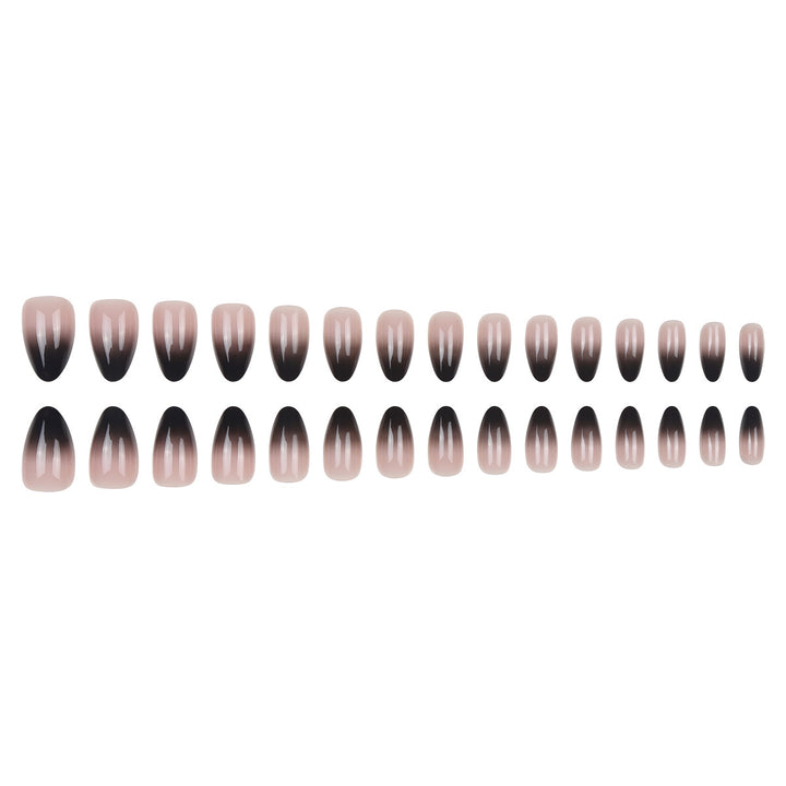 Künstlerische Ombre Stiletto Press-On Nägel Karnz 1789085734